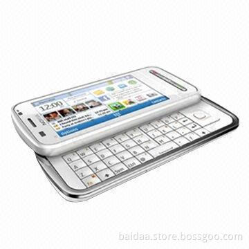 3G Phone with 480 x 320 Pixels Resolution, Qwerty Keyboard and Trackball Navigation